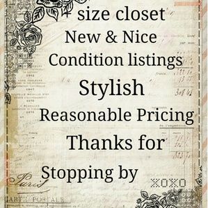 Plus size Closet